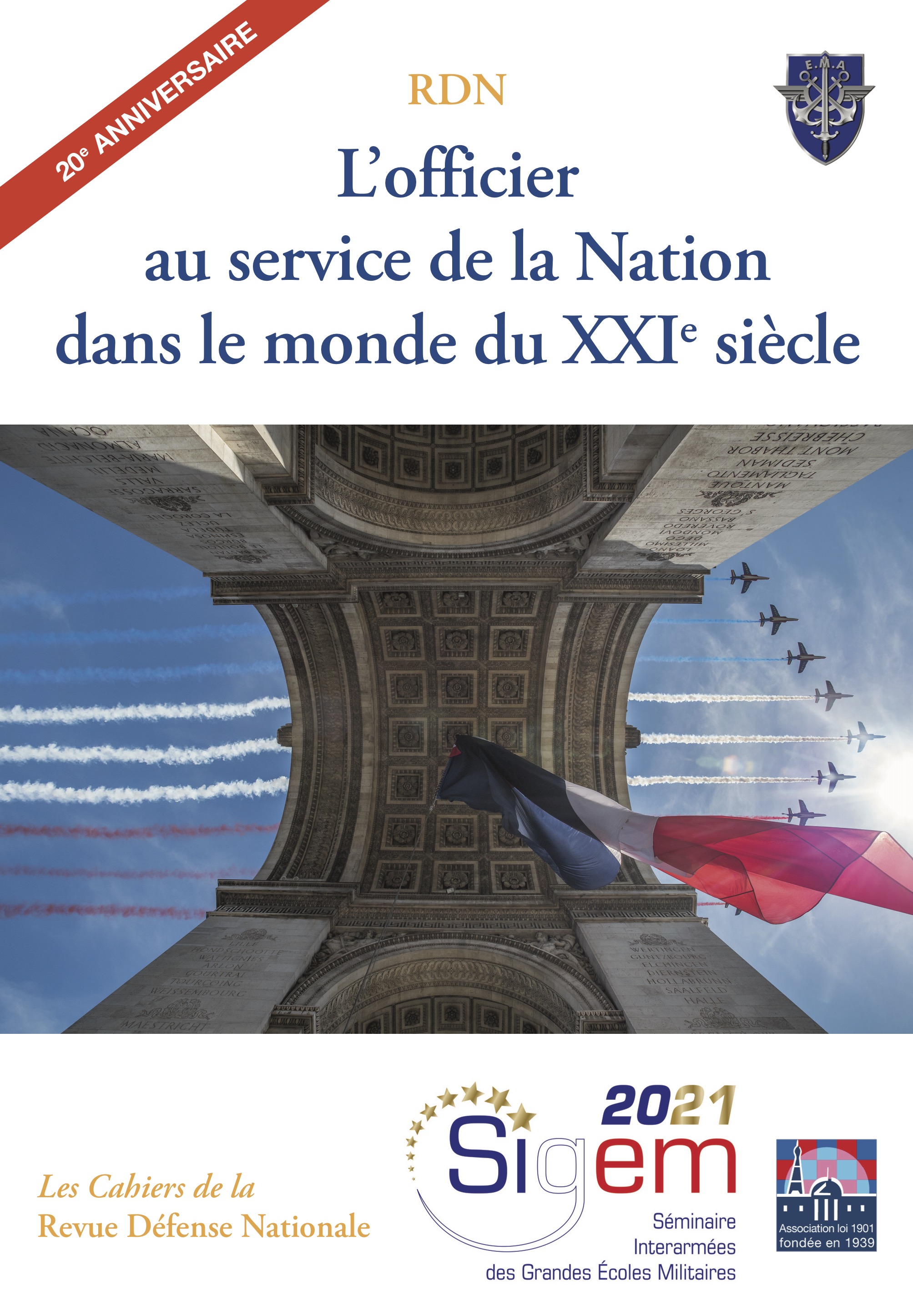 CAH084 - Sigem 2021 - L’officier au service de la Nation dans le monde du XXIe siècle